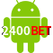 Aplicativo 2400BET para Android