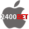 Aplicativo 2400BET para iOS